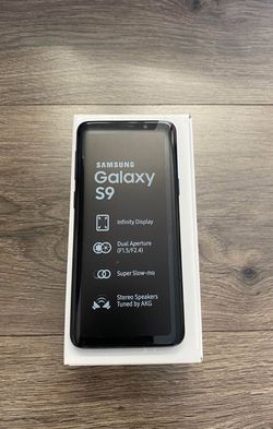 SAMSUNG Galaxy S9, Factory UNLOCKED,  Excellent Condition