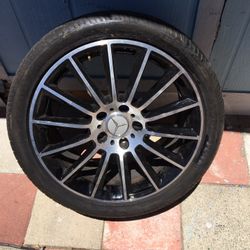 Mercedes Rims 