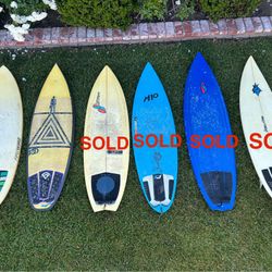 Shortboard Surfboards