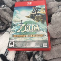 Zelda Tears Of The Kingdom Switch 2 Edition