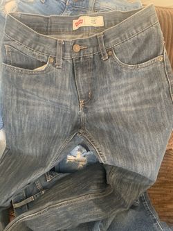 Boys Hollister , Levi’s,aeropostal jeans