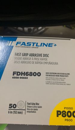 800 D/A 6” Velcro hook it