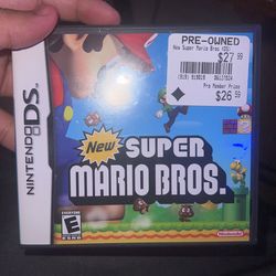 New Súper Mario Bros Ds