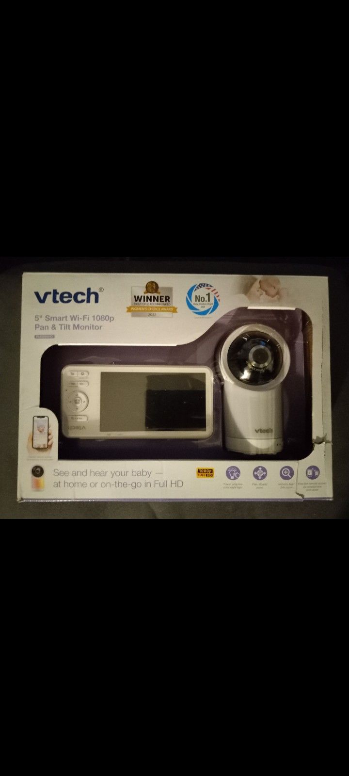 -New- VTech Baby Monitor Camera