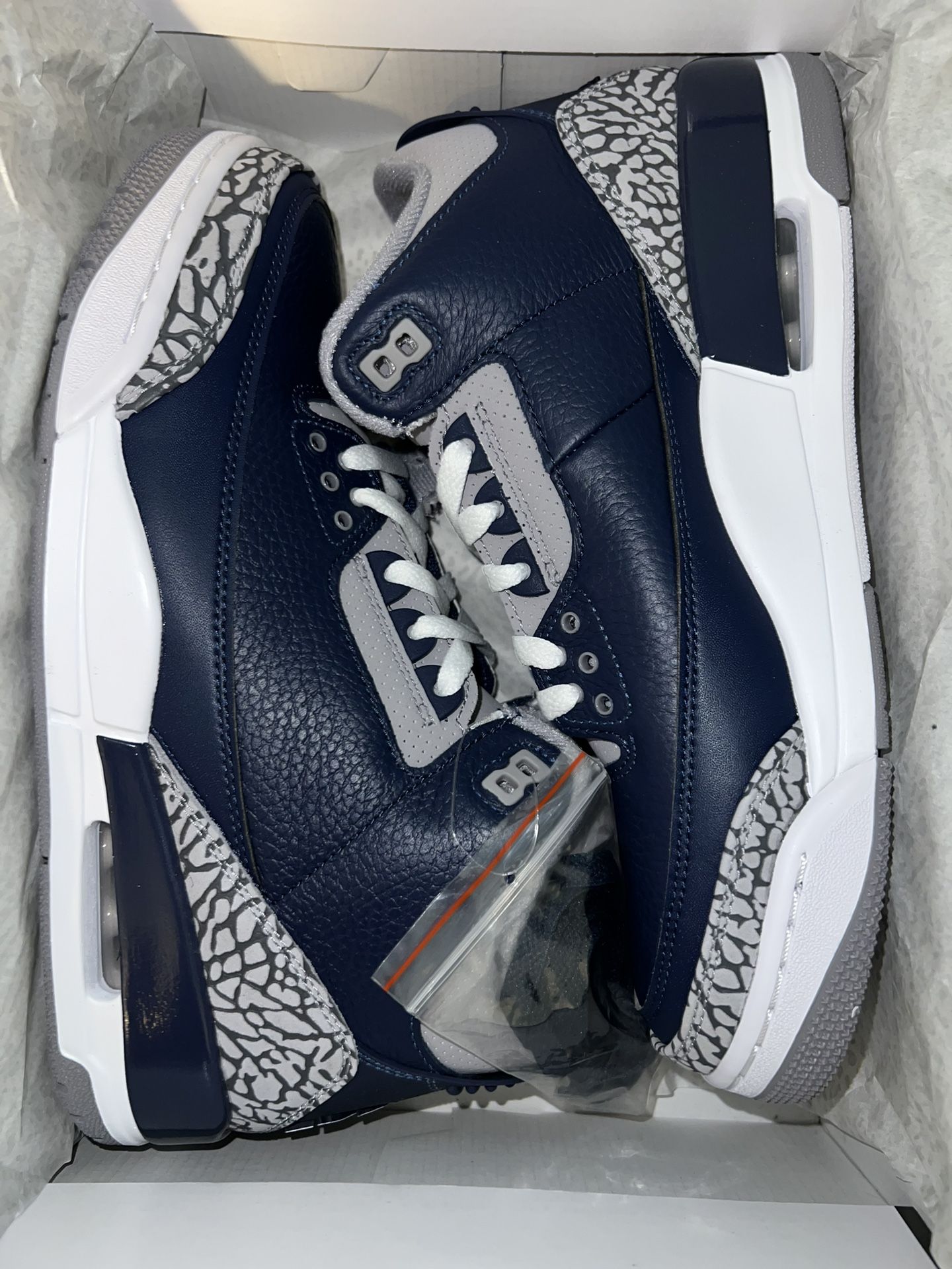 Jordan 3 Georgetown