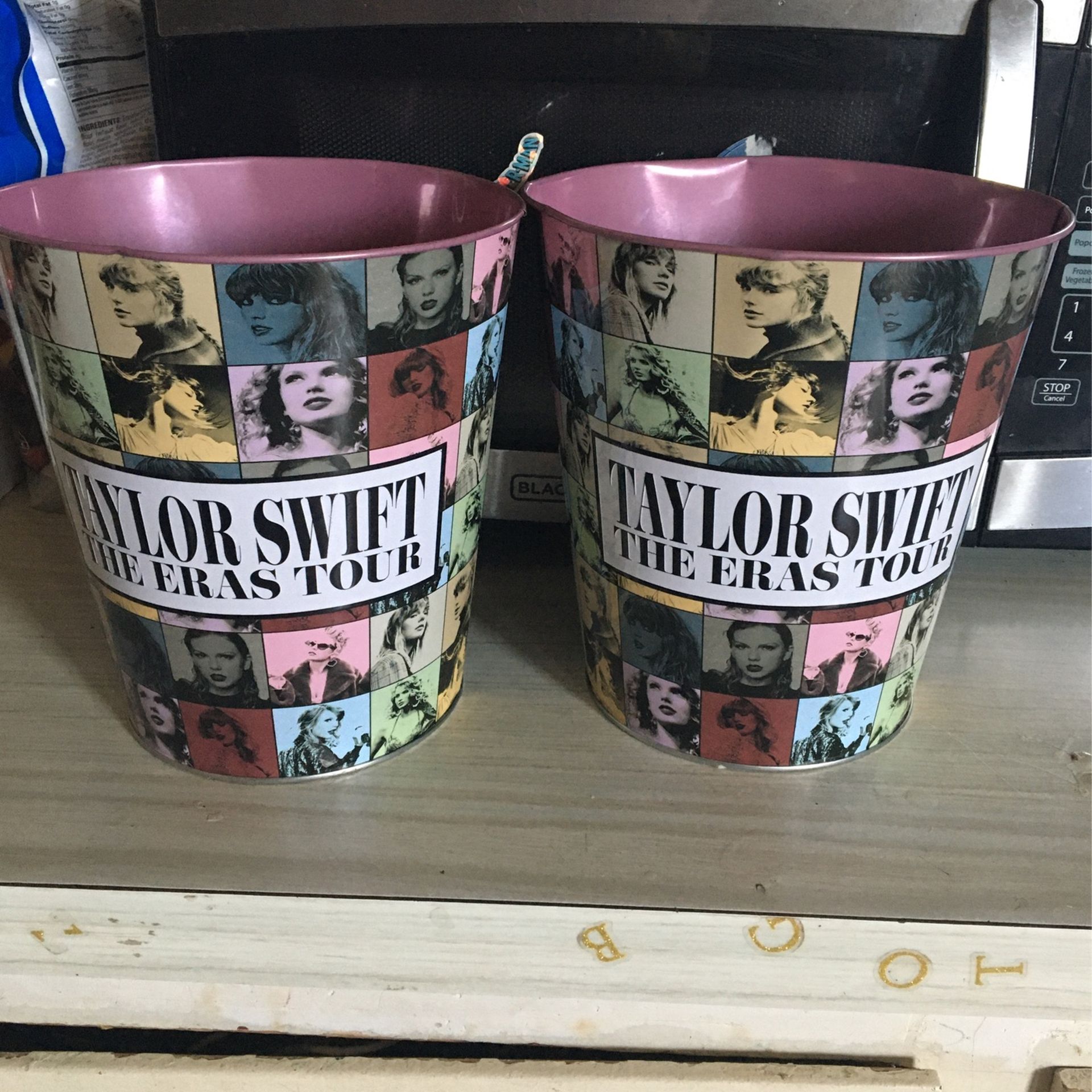Taylor Swift Buckets