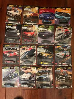 Hot wheels premium