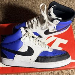 Nike court vision mid sz7.5
