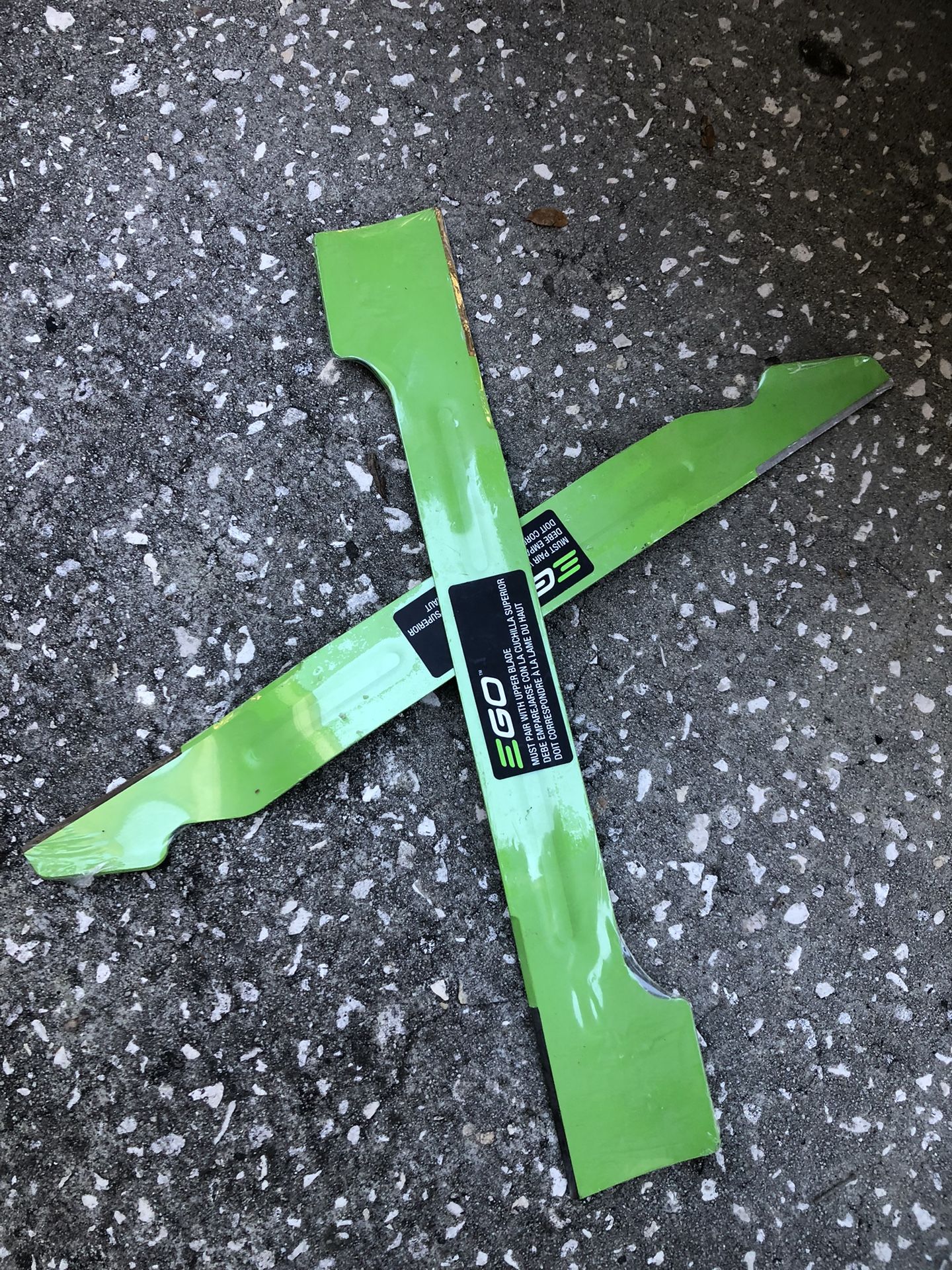 Ego Extra 21” Blades