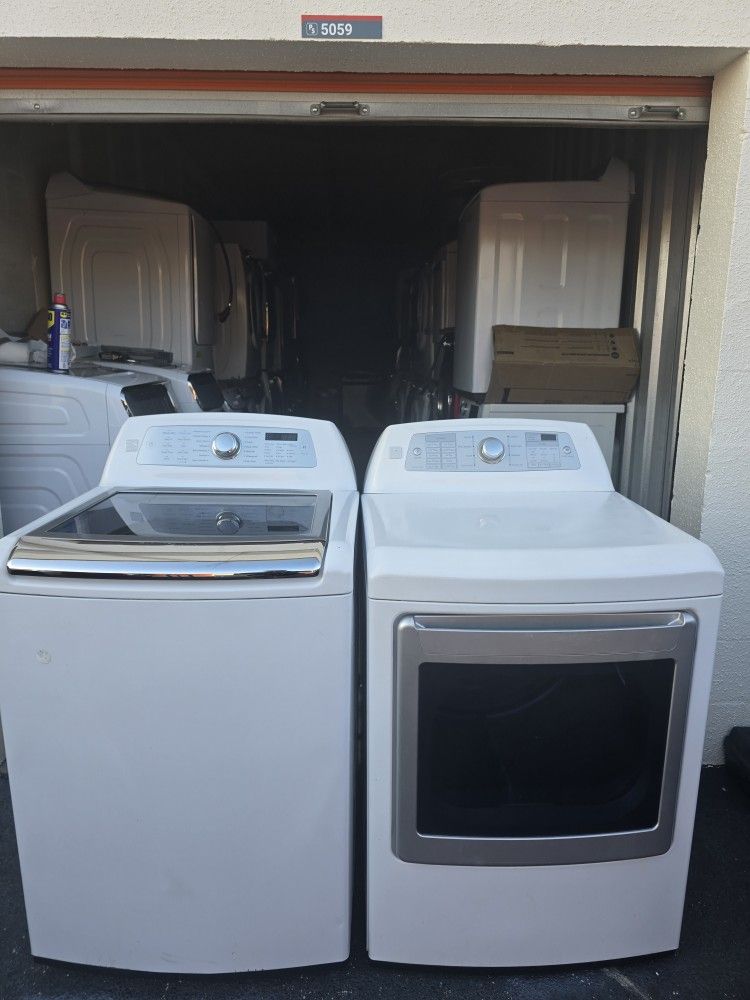 Kenmore washer and dryer