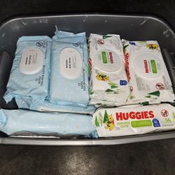 Mckesson & Huggies Baby Wipes