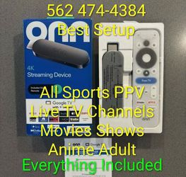 All Sports All Teams All Games PPV Best streaming device onn stick