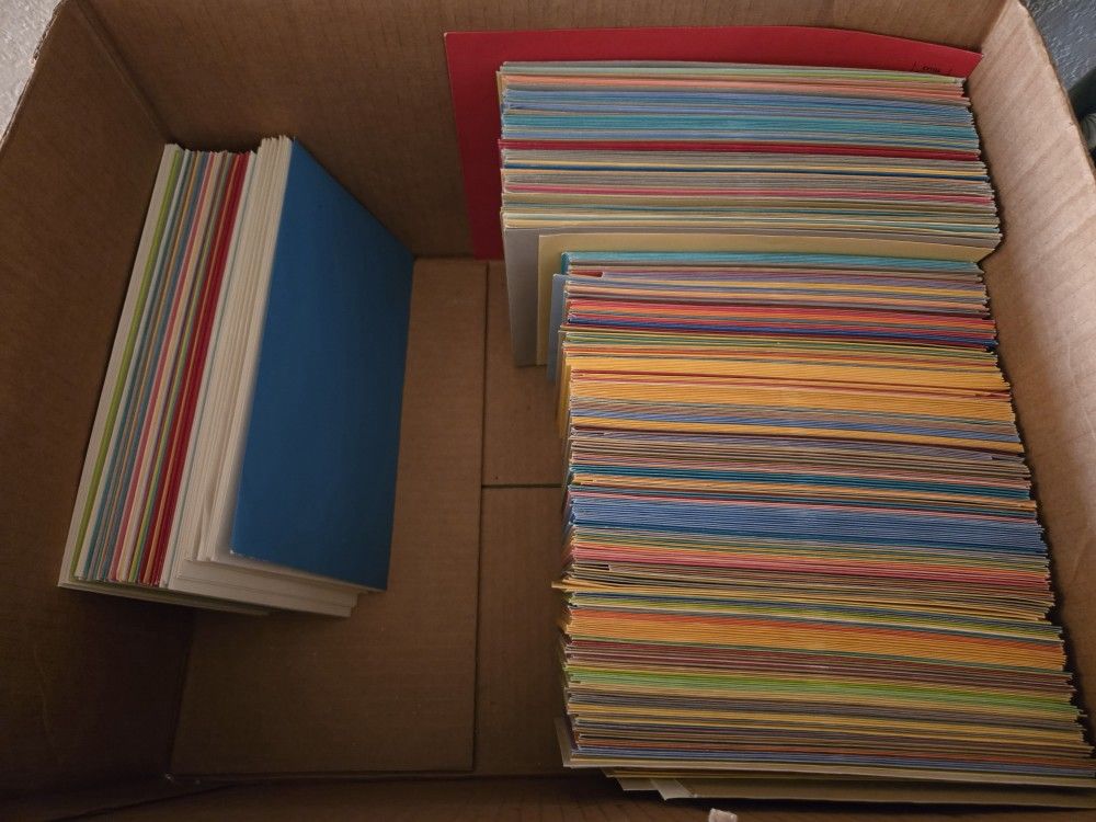 Brand New Envelopes Different Sizes/Colors