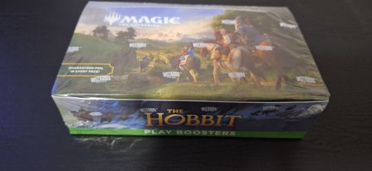 MTG The Hobbit Booster Display
