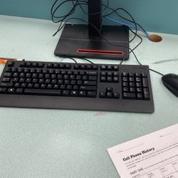 Keyboard And Mouse