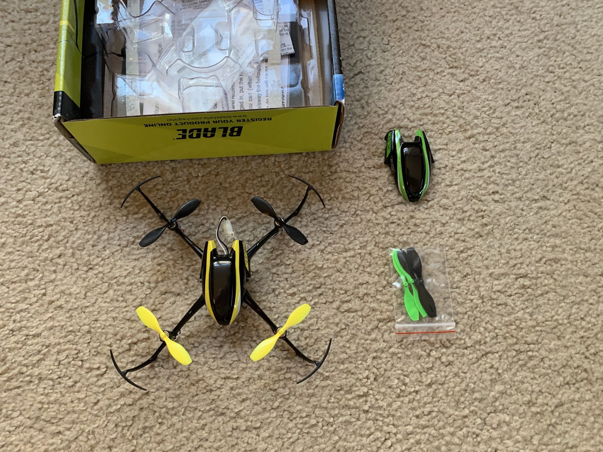 BLADE Nano QX Quadcopter/Drone
