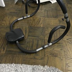 Abdominal Machine Workout