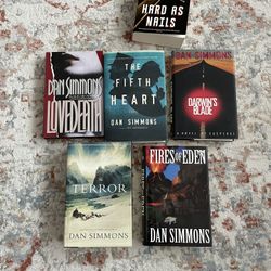 Books By Dan Simmons
