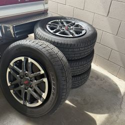 Toyota Tacoma Trd Wheels And Tires 