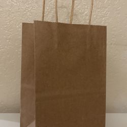 200 Kraft Paper Bags