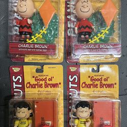 2002 Peanuts Figurines