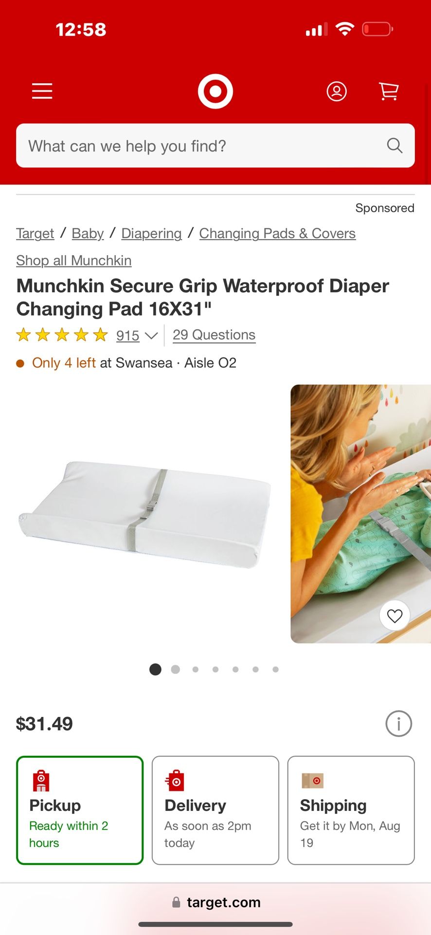 Changing Pad 