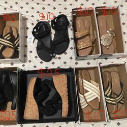 Bunch Of Shoes/footwear