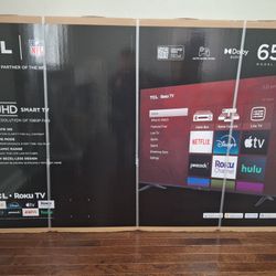TCL 65" LED Smart Roku TV