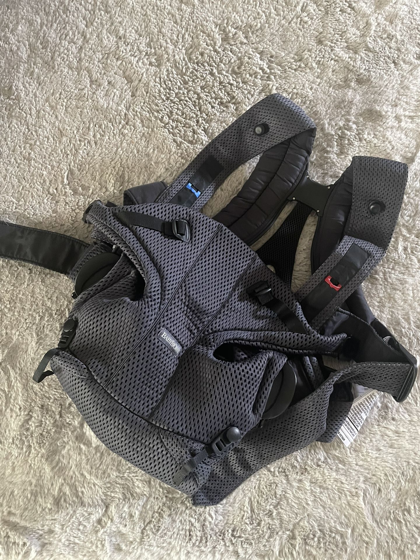 Baby Bjorn Baby Carrier Free 3D Mesh