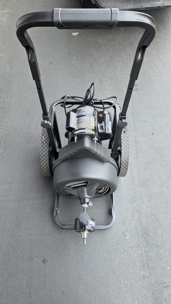 Drain Cleaner Snake Rigid Plumbing 