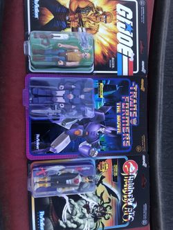 Super 7 3.14 Inch action figures