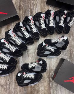 Jordan 5 Metallic