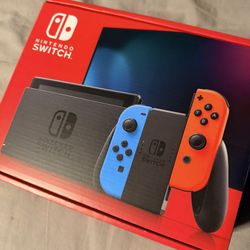 New Nintendo Switch