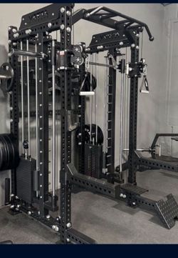 PRO SERIES 3IN1 Ultimate Rack With Smith Machine