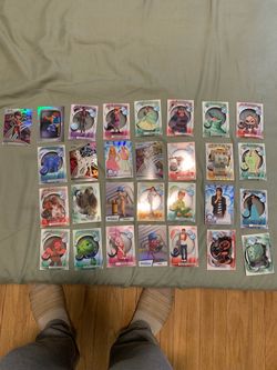 Disney Card Lot