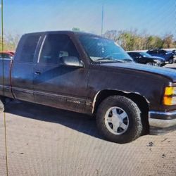 FOR PARTS A 1997 GMC SIERRA