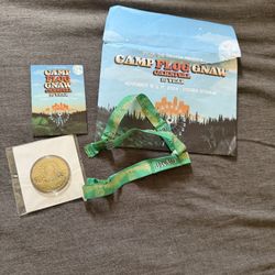 Camp Flog Gnaw wristbands 