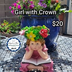 Girl With Crown 