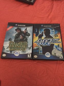 GameCube games