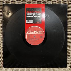 Sean Paul “Give It Up To Me” 12” Single
