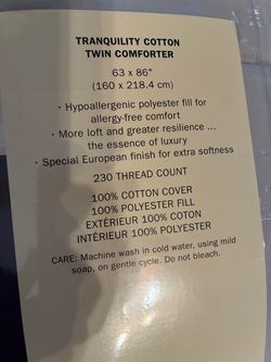 Twin Bed Comforter