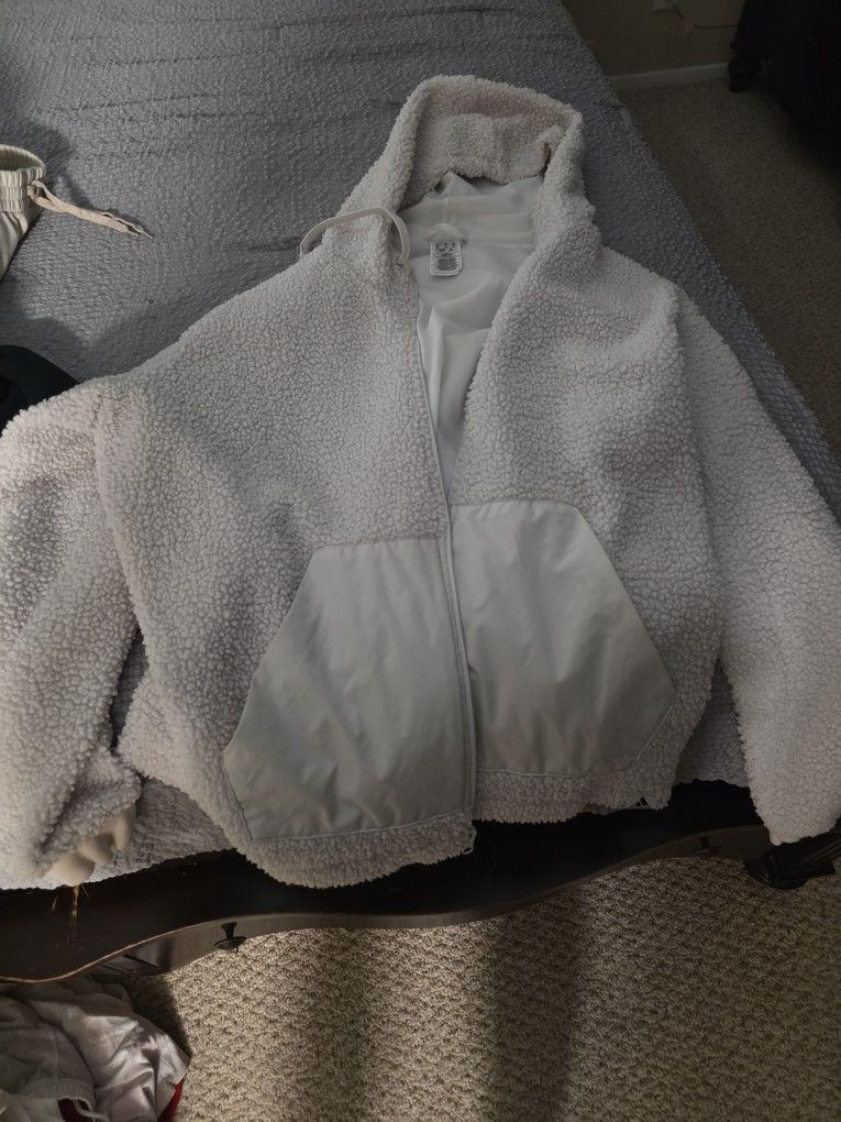 Adidas Fleece Winter Jacket