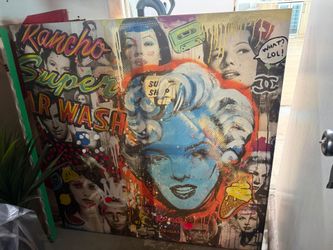 Graffiti wall art