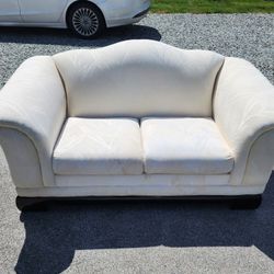 Cream Sofa