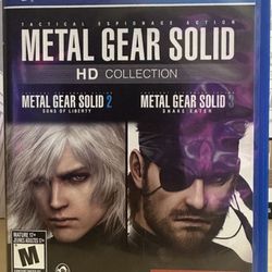 Metal Gear Solid HD PSVITA