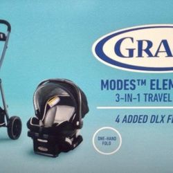 Graco Modes Element DLX 3-IN-1 Travel System 
