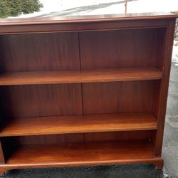 Solid Wood Book Shelve