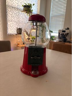 Vintage style  gumball machine