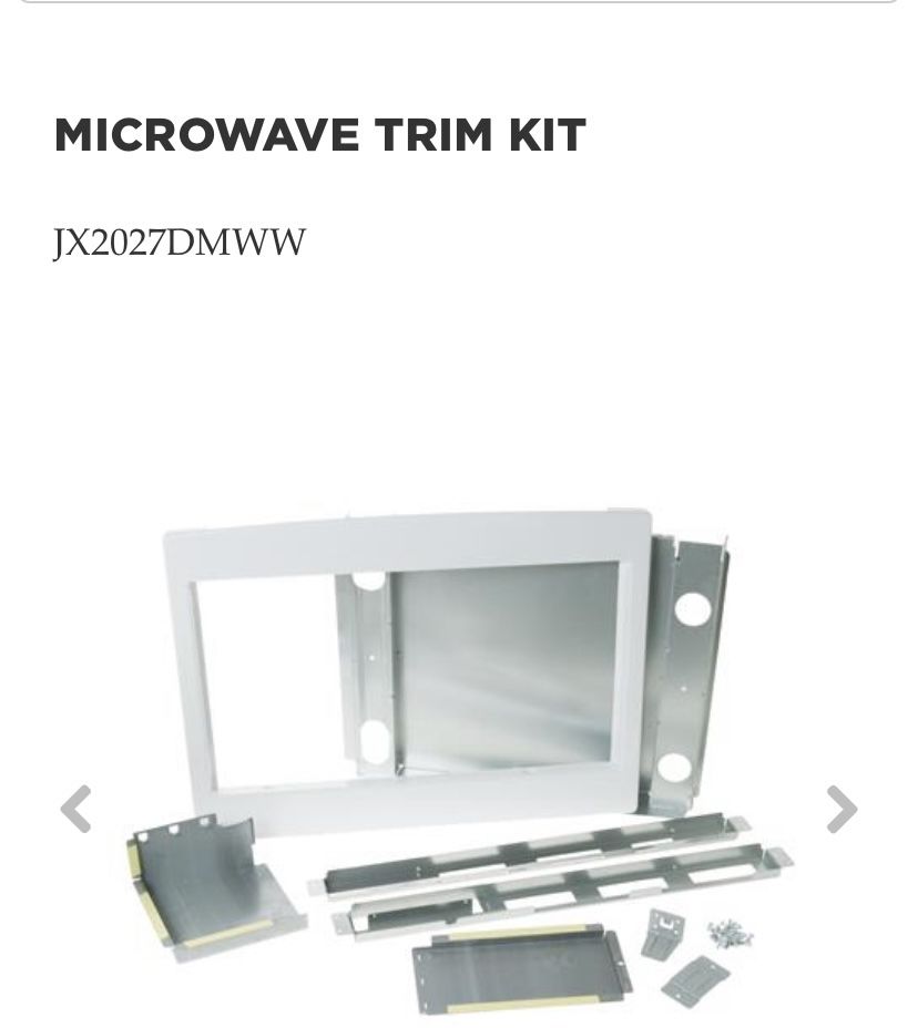 New Microwave Trim Kit. 27”