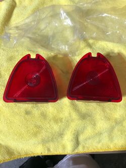1953 Chevy Top Rear Lights Cover New .20.00